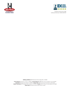 Helitech Letterhead