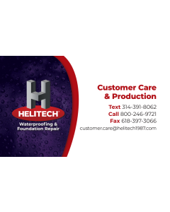 Customer Care Cards