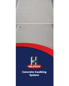 Concrete Caulking System Tri-fold Brochure