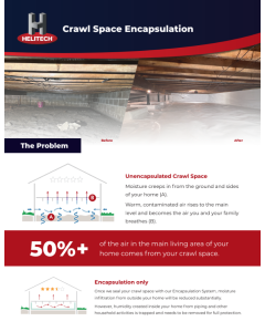 Crawl Space Encapsulation 