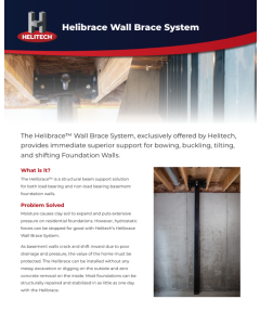 Helibrace Flyer