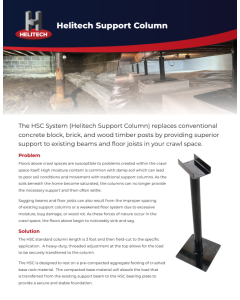 Helitech Support Column