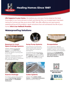 Overview Flyer