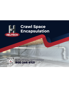 Crawl Space Encapsulation Sample Kit