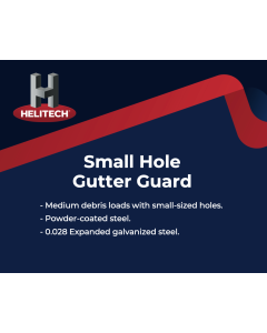 Gutter Guard  Sample Kit Tags