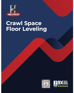 Crawl Space Floor Leveling